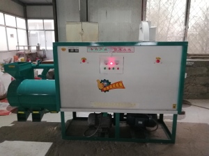 陕西苞谷糁子机91视频播放观看去皮磨糁磨面机